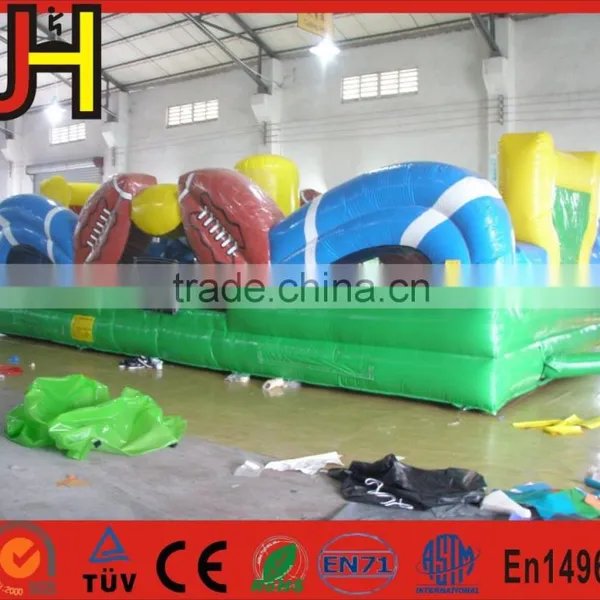 Inflatable Deluxe First N Goal Tug Of War Football Games For Sale photo-4