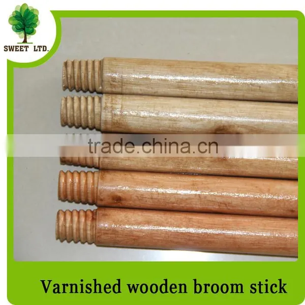 Good Quality Varnished Wood Mop Sticks/ Shovel Handles 120*2.5CM photo-5