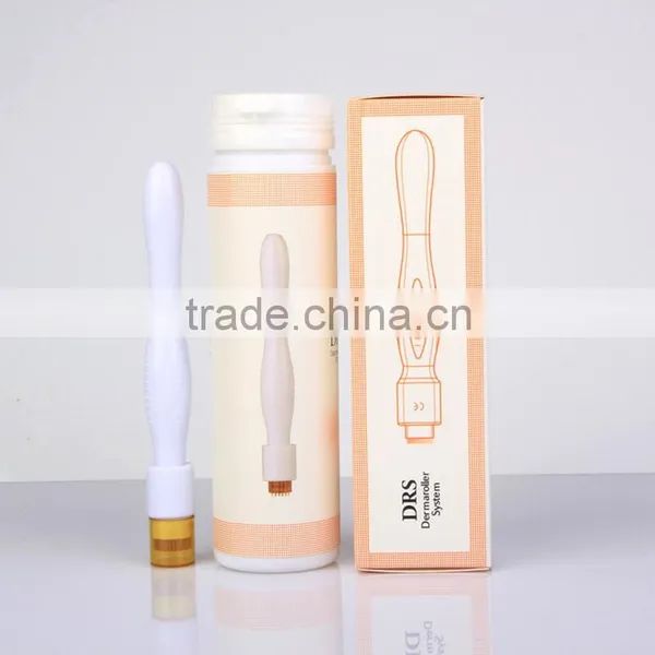 Derma Pen Stamp With 40 Titanium Gold Needles Derma Roller photo-2