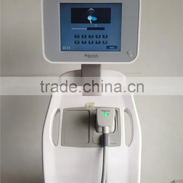 Non-surgical Fat Reduction Lipohifu 576 Point Hifu Slimming Machine for Body Shape photo-2