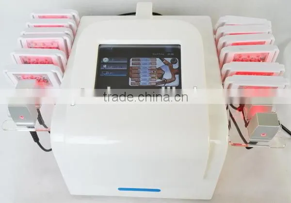 16 Pads Lipolaser Lipo Diode Laser 650nm VL118 photo-6