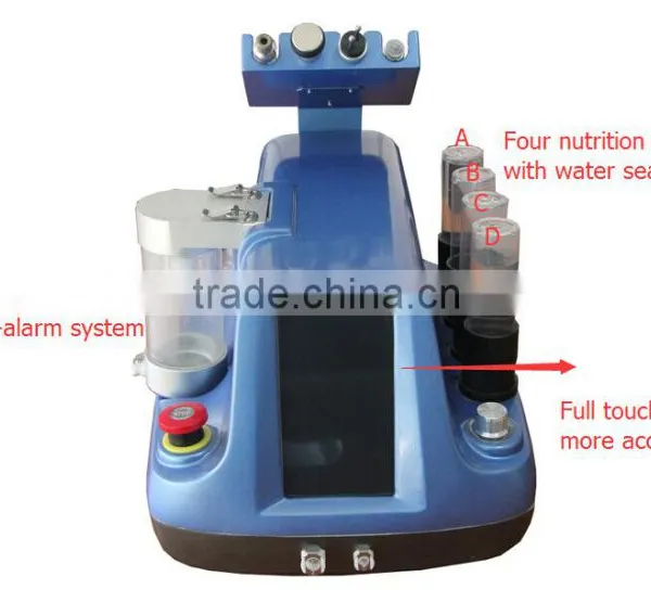 NL-SPA800 Most Pupular Bipolar Radio Frequency Microcurrent/portable Diamond Microdermabrasion/dermabrasion Facial Brush photo-6