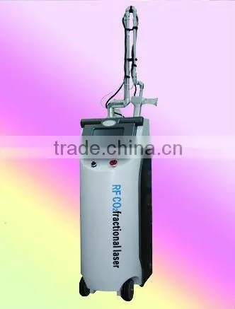 Large Colorful Touch Screen CE Intense 10600nm RF CO2 Fractional Laser for Skin Rejuvenation