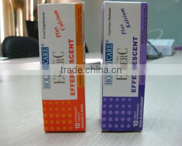 Wholesales Multivitamin Effervescent Tablet FMCG Products