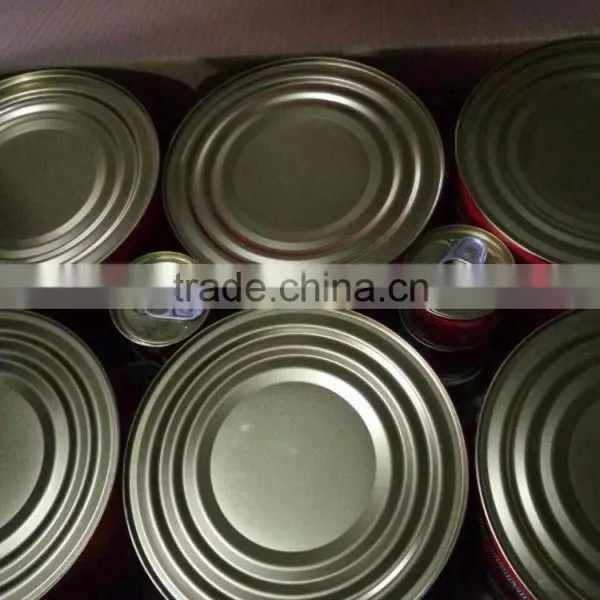 With Brix 28-30%Canned Tomato Paste and Tomato Sauce photo-3