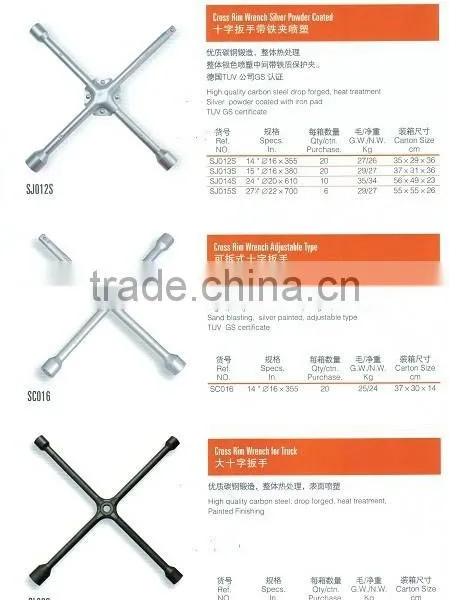 Cross Rim Wrench photo-4