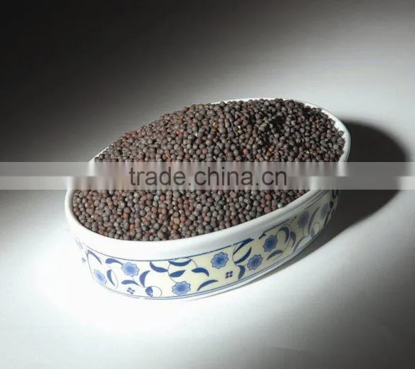 Mustard Seeds Yellow & Black