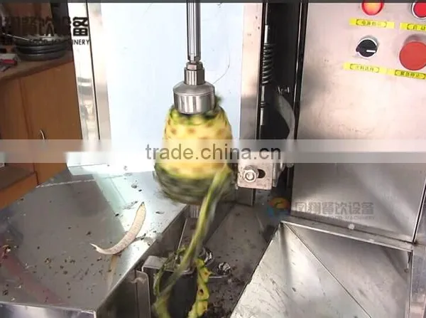 Automatic Electric Pineapple Skin Peeling Processing Machine photo-5