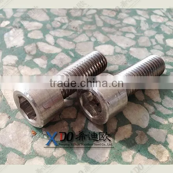 Inconel 600 UNS N06600 EN 2.4816 Alloy600 Hex Socket Head Screw photo-2