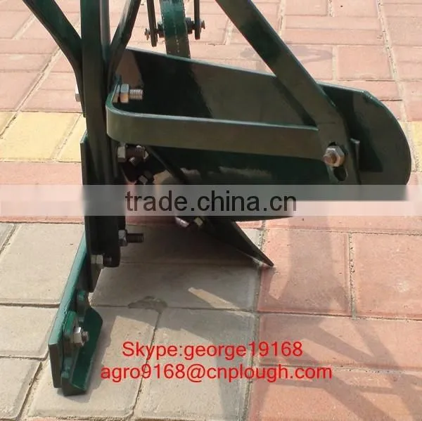 Agricultural Small Implement ox Drawn Manual Plow for Sale photo-2