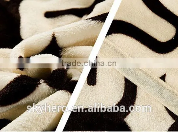 Cotton Flannel Fabric for Bed Sheet photo-4