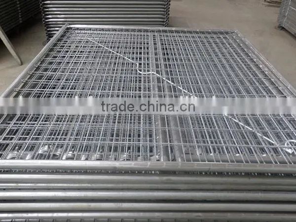 China Haotian Supplier Large Outdoor Chain Link Dog Kennel / Dog Cages, Welded Wire Dog Kennel / Pet Enclosure. photo-4