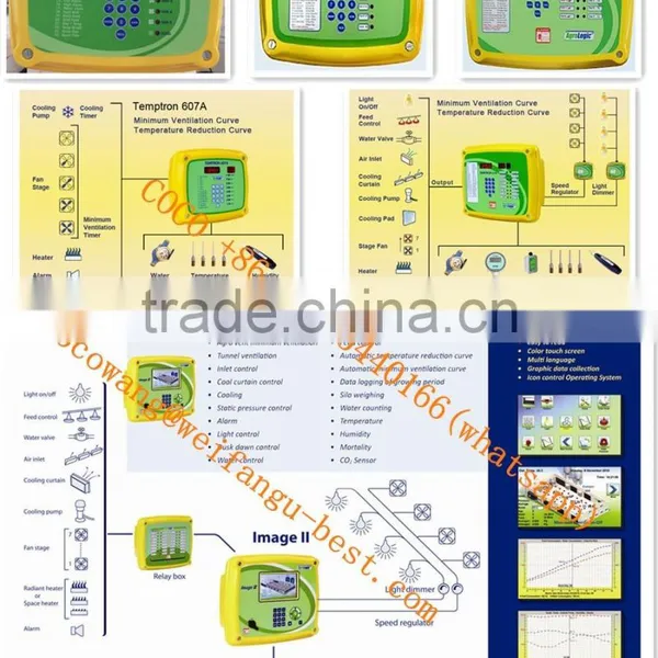 Broiler Poultry Farm Equipment Automatic Silo/Feeding/Drinking/Fan/Cooling Pad/Heater/Controller System for Farming Chickens photo-6