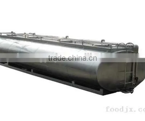 Stainless Steel Milk Transport Tank , Milk Tank photo-3