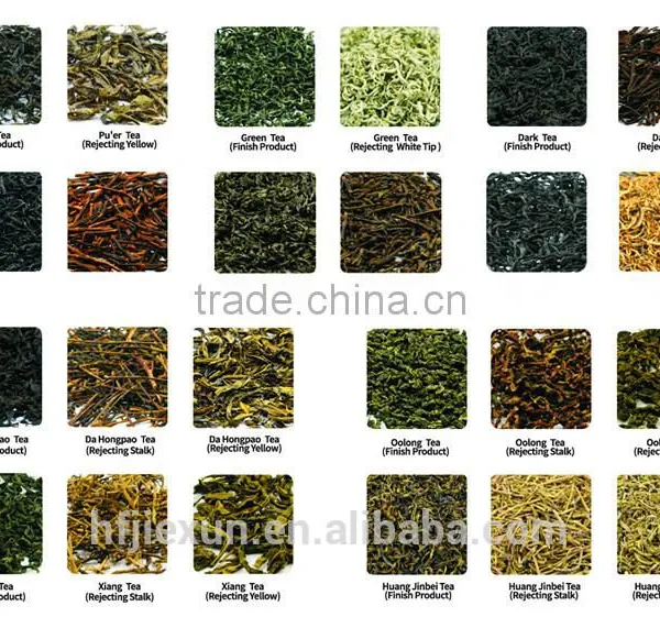 Used Tea Color Sorter Tea Processing Machine photo-5