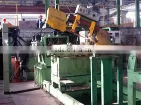 Horizontal Continuous Casting Induction Electrical Furnace for Brass Copper Alloy Bronze photo-2