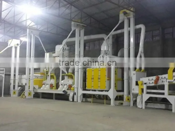 7 - 8 TONS PER HOUR CAPACITY SESAME CLEANING PLANT