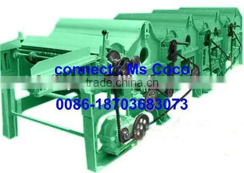 Two/Three /four/five Rollers Clothes Textile Tearing Machine/cotton/textile Waste Tearing Machine/0086-18703683073