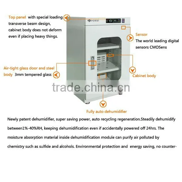 With CE Certification Humidity Proof Iron Cabinet Used photo-2