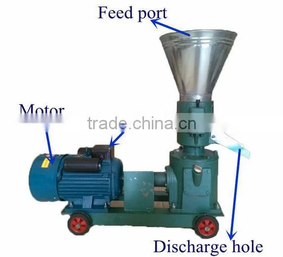 2016 Full Automatic China Industrial Automatic Chicken Poultry Feed Fodder Machine photo-2