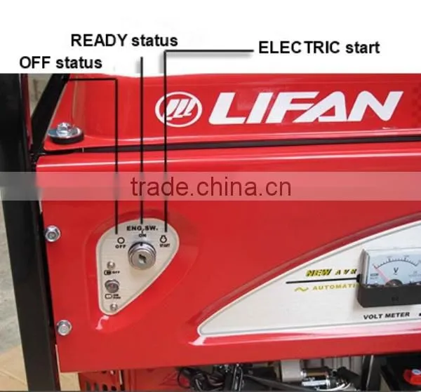 Hot Selling LIFAN Gasoline Generator 2.5GF-3 photo-4
