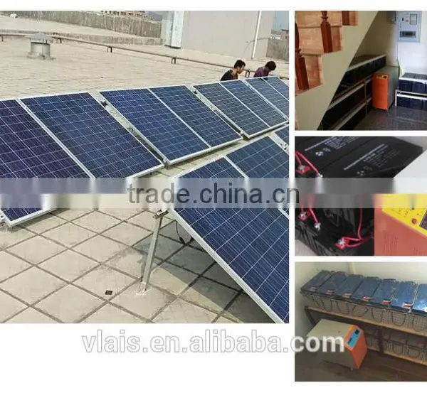 5kw 10kw 20kw 30kw Solar Systems Solar Power System for Home photo-3