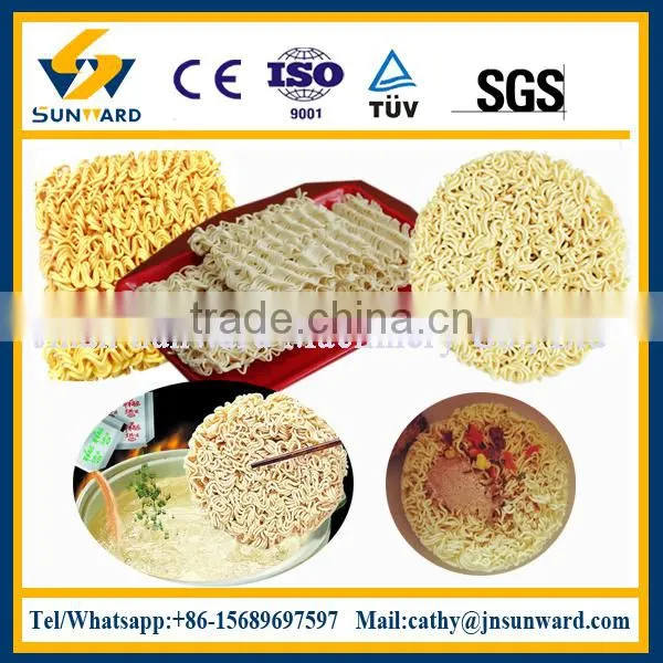 Cheap Instant Noodle Making Machine / Instant Noodle Machinery / Food Line photo-5