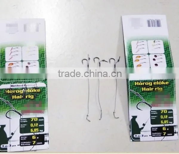 Stainless Steel Straight Sea Fishing Hooks 15mm Sting Hook photo-5