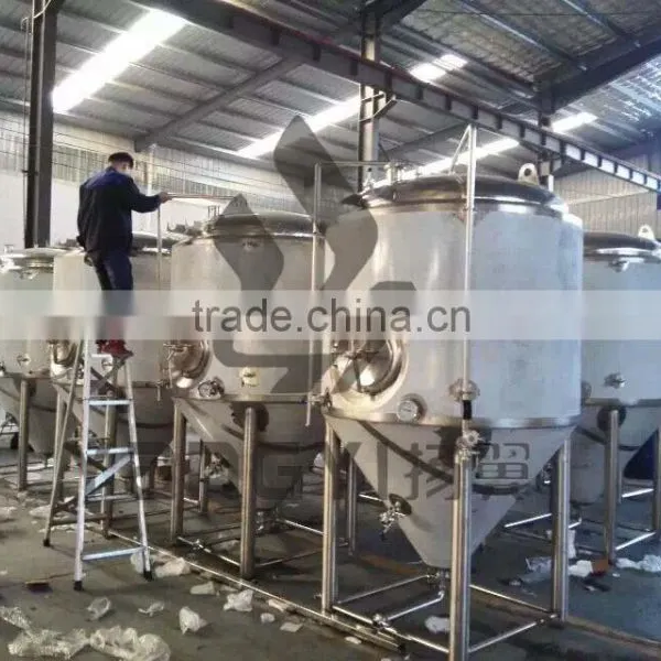 1000L Stainless Steel Conical Fermenter Brewery Equipment photo-2