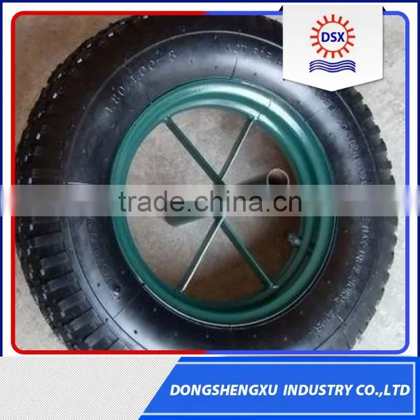 Direct From Factory Fine Price Rubber Coated Wheel For Coated Wheel Barrow photo-4