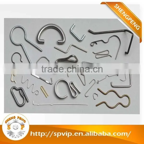 China Supplier Custom Delicate Spring Metal Clip Sheet Metal Stamping Parts photo-2