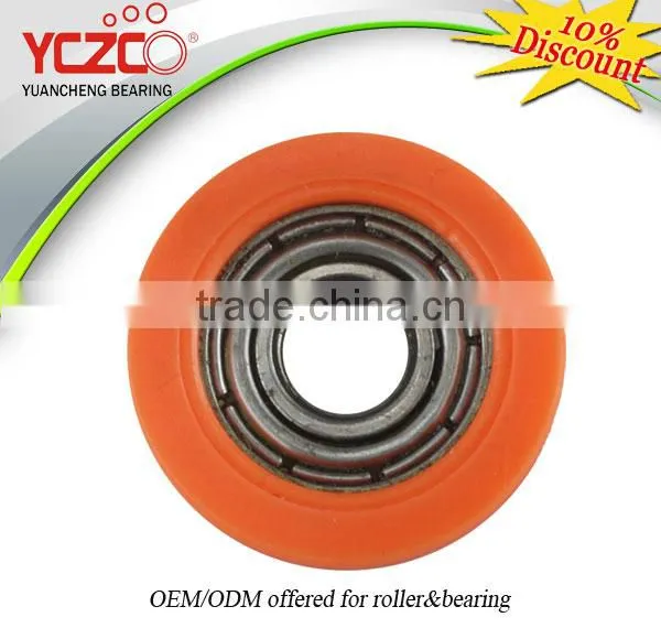 Pvc Door Sliding Pulley Sliding Wheel 696zz photo-3