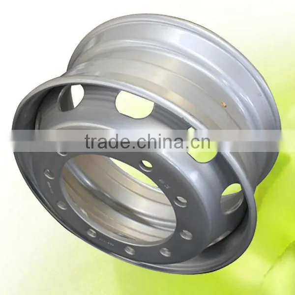 China 22.5 Wheel Truck OEM Steel Rim photo-2