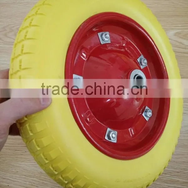PU Wheel 4.80/4.00-8 photo-5