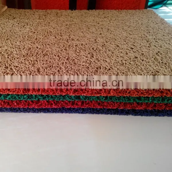 HOT!!! Welcome PVC Door Mat/PVC Coil Vinyl Loop Mat photo-5