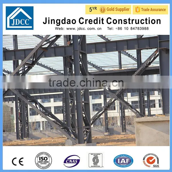 Prefabricated Steel Frame Kit Warehouse photo-2