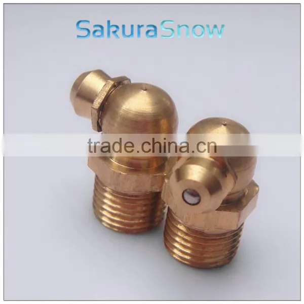 Brass Grease Nipple 90degree PT1/8"x28 photo-3