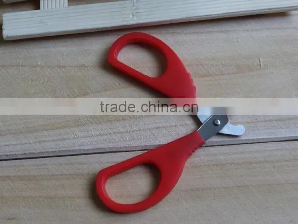 Plastic Safty Dog Nail Scissors photo-6