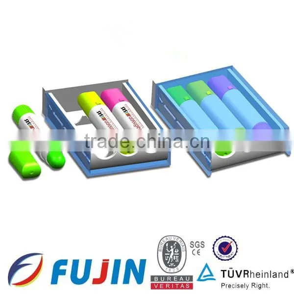 5 in 1 Solid Medical Cute Gel Pen/Creative Pen/Solid Fluorescent Pen/promotional Gifts/highlighter Crayon Made in China photo-3