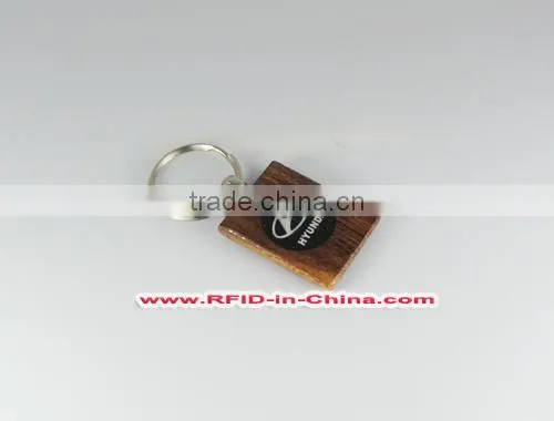 Epoxy High Frequency RFID Key Fobs 125KHz TK4100 RFID Key Cards With Factory Price photo-2
