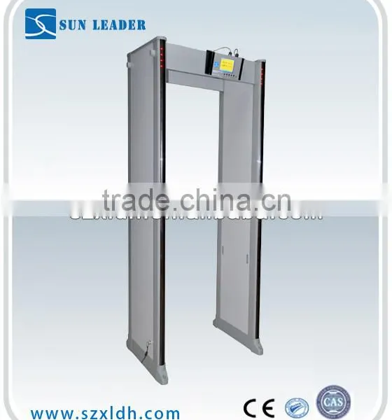 18 Zones Walkthrough Detector Gate Access Control System photo-3