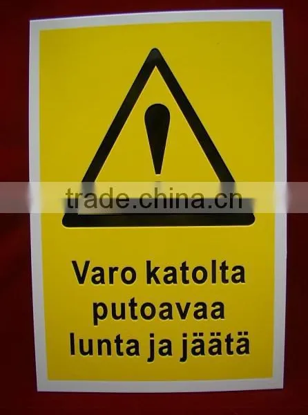 Safety Sign Board in Industrial photo-4