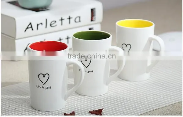 New Promotional Fashion Figure Number Ceramic Mugs photo-3