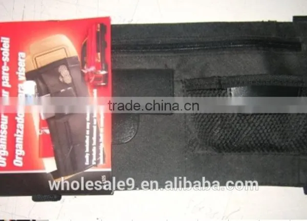 Auto Car Sun Visor Storage Bag