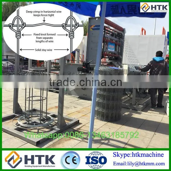 Automatic Deer Fence Machine/Cattle Fence Weaving Machine Price photo-3