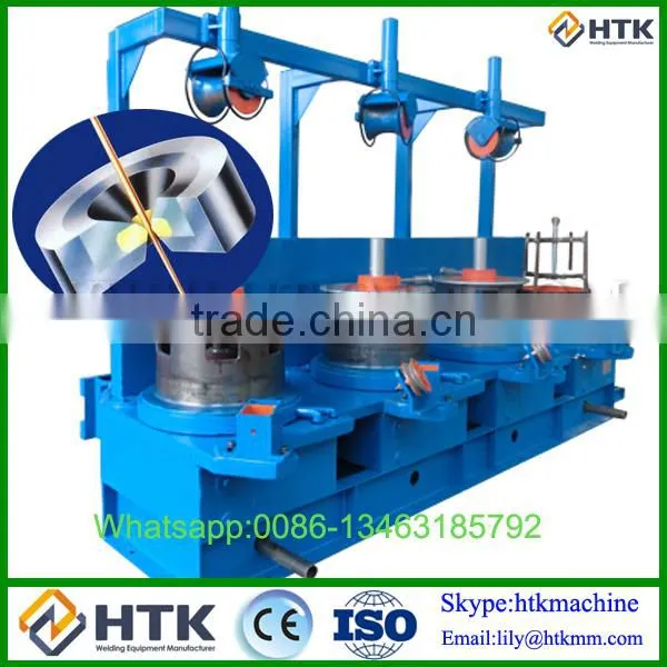 Q195 Steel Model 560 Pulley Type Continuous Wire Drawing Machine photo-5
