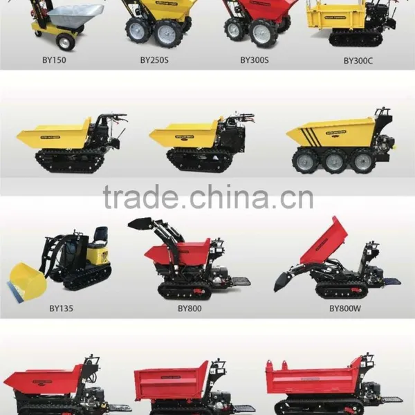 BY800W Hydraulic Construction Machines Track Tractors With CE for Sale photo-3