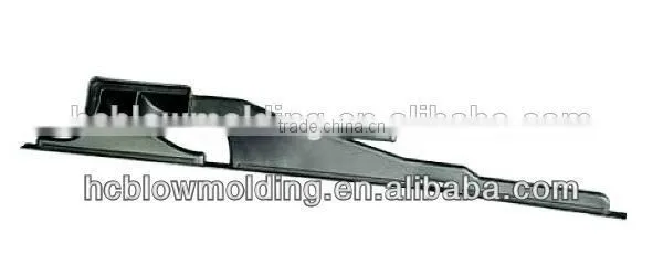 OEM Blow Molding Auto Parts Plastic HDPE Car Ventilation Bent Pipes for Sale photo-3