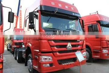 340hp Top Quality SINOTRUK HOWO TRACTOR TRUCK 6x2 photo-2