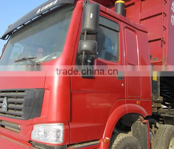 Quick Delivery Sinotruk Howo 300hp 8*4 Tipper Trucks for Sale photo-3